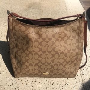 Large Coach Brand purse